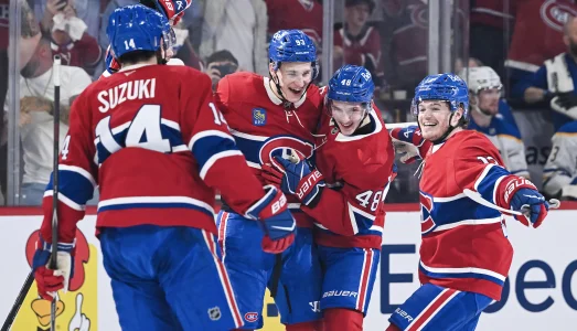 La LNH cause la surprise et modifie encore l'heure du match entre le Canadien et les Sabres