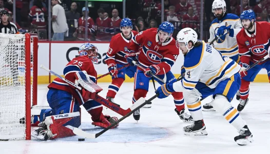 La LNH change encore une fois l'horaire pour le match ultime entre le Canadien et les Sabres
