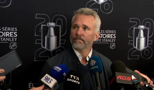 Martin St-Louis surprend avant le match ultime du Canadien