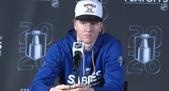 Rasmus Dahlin donne un avantage au Canadien en d&eacute;voilant une information pr&eacute;cieuse avant le match num&eacute;ro sept