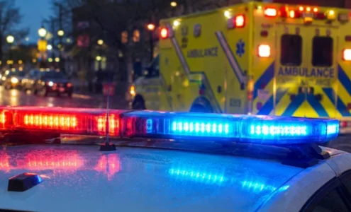 Une fusillade impliquant un adolescent de 17 ans secoue actuellement l'arrondissement de Saint-Laurent