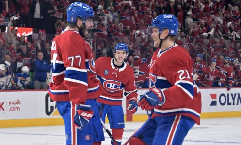 Une nouvelle retient l'attention positivement pour le Canadien avant le match num&eacute;ro sept