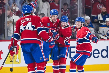 Un autre changement d'heure pour le match ultime entre le CH et les Sabres