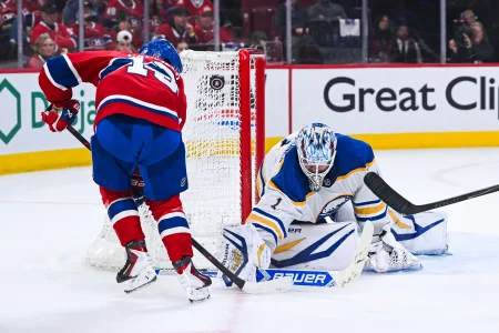 Mauvaise nouvelle pour un attaquant vedette pendant la s&eacute;rie entre le CH et les Sabres