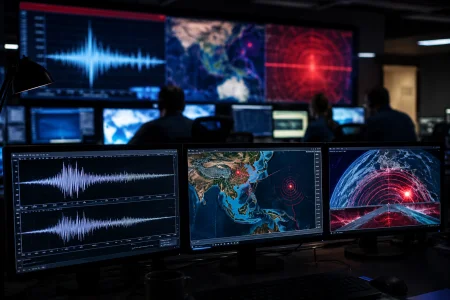 Un puissant s&eacute;isme provoque des milliers d'&eacute;vacuations