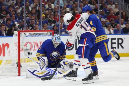Furious Ukko-Pekka Luukkonen loses it after Alex Newhook overtime winner
