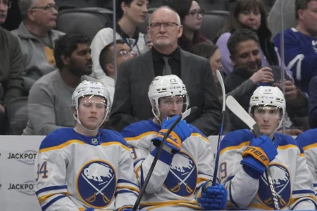 Lindy Ruff calls out referees after divisive no-goal call sealed the victory for Montreal