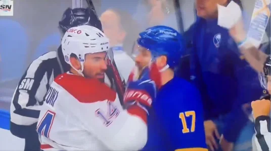 Nick Suzuki sparked major backlash after a controversial gesture toward Buffalo fans