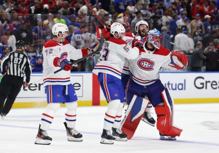 Jakub Dobes envoie un message clair aux fans de Buffalo