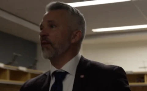 Voici ce que Martin St-Louis a dit dans le vestiaire du Canadien apr&egrave;s s'&ecirc;tre qualifi&eacute; en finale de l'Est