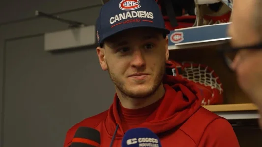 One Jakub Dobes quote after Game 7 has Canadiens fans completely losing it