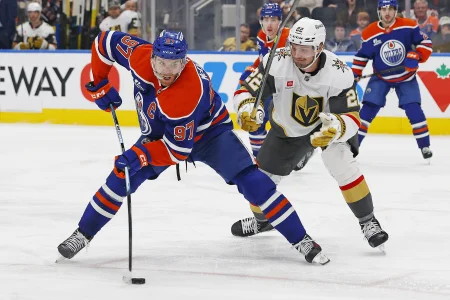 Oilers coaching search takes a twist and it involves the Golden Knights