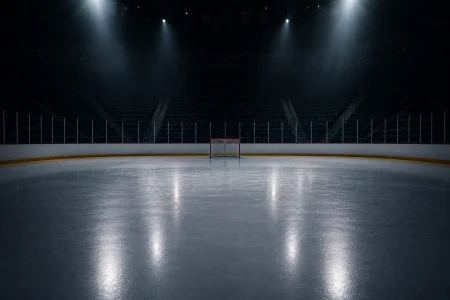 Hockey rink