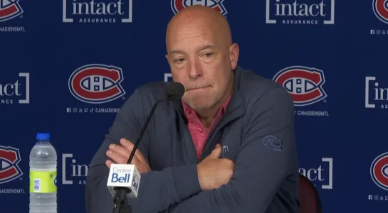 Point de presse surprise annonc&eacute; chez le Canadien et annonce inattendue de Kent Hughes