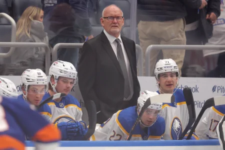 Sabres make an official announcement about the future of head coach Lindy Ruff