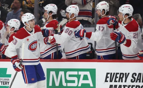 Du renfort important d&eacute;barque pour le Canadien