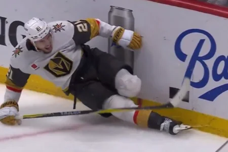 Playoff chaos as a 9-goal scorer appears to suffer a scary injury