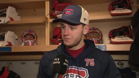 Jakub Dobes Montreal Canadiens