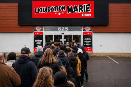 Liquidation Marie confirme l'ouverture d'un nouveau magasin