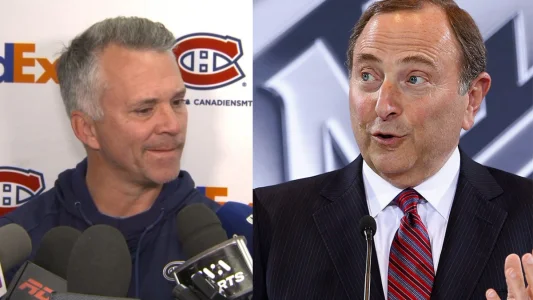 Martin St-Louis Gary Bettman