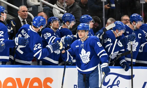William Nylander's practice moment looks worse after Craig Berube firing.
