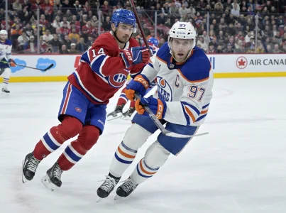Connor McDavid's surprising Montreal appearance before the Eastern Conference Final has been explained
