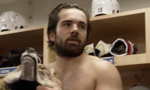 Fans cant believe what Alex Newhook did in the locker room and cameras caught it all