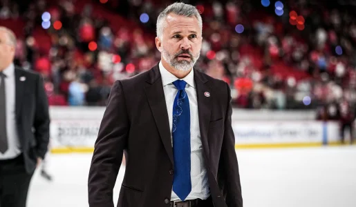 Martin St-Louis a encore une fois quitt&eacute; l'entourage du Canadien et la raison est d&eacute;voil&eacute;e