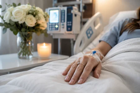 Une personnalit&eacute; publique annonce un cancer agressif