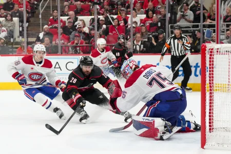 Wife of Hurricanes player is backing Montreal, and the timing could not be worse