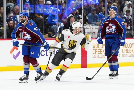 Avalanche face a bigger problem than Vegas after Game 2: the officials