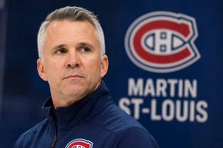 Martin St-Louis refuse une offre du Canadien en pleine s&eacute;rie
