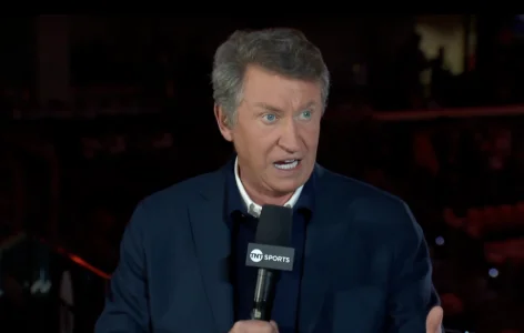 Wayne Gretzky just exploded on live TV and fans cant believe what happened next