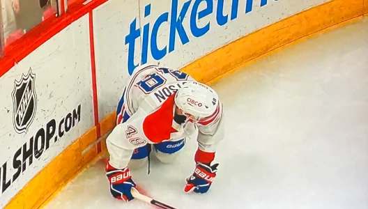 Lane Hutson injury scare hangs over Habs