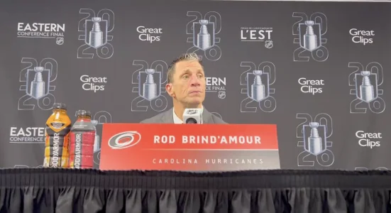Rod BrindAmour just snapped and Gary Bettman is now in the middle of a massive controversy