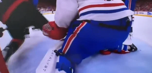 A disgusting Jakub Dobes clip is suddenly causing outrage across the hockey world