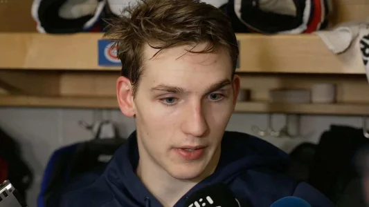 Lane Hutson finally addressed his injury and Canadiens fans are worried