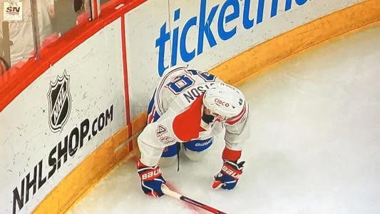 Martin St-Louis finally addressed Lane Hutsons scary injury situation