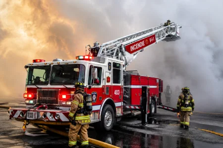 Trag&eacute;die : un incendie mortel au Qu&eacute;bec, une famille bris&eacute;e