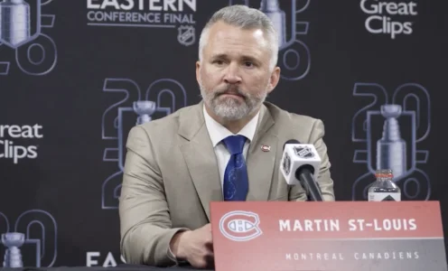Martin St-Louis d&eacute;voile la v&eacute;ritable raison derri&egrave;re les insucc&egrave;s du Canadien au Centre Bell en s&eacute;ries