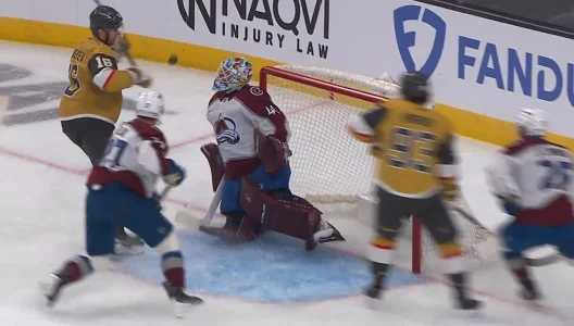Pavel Dorofeyev robbed of goal on controversial Vegas review