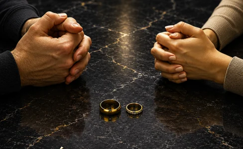 Surprise : cette vedette n'est plus en couple avec le p&egrave;re de ses trois enfants