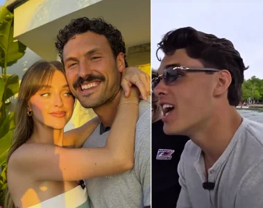 Lewis Le Fou fait une gaffe g&ecirc;nante apr&egrave;s la s&eacute;paration de Fr&eacute;d&eacute;rick Robichaud et Alicia Moffet
