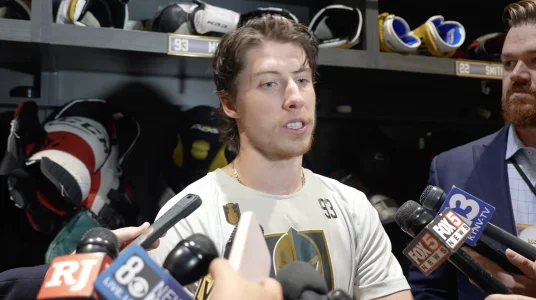 Mitch Marner interview