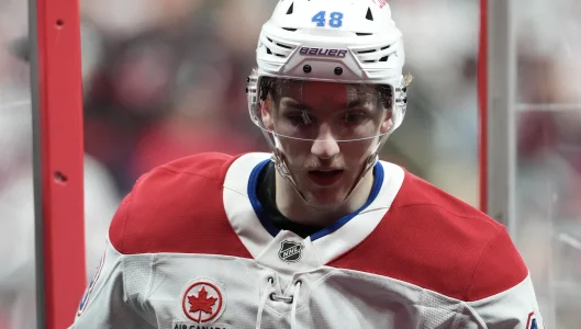 Un verdict vient de tomber pour Lane Hutson en vue du match contre les Hurricanes ce soir