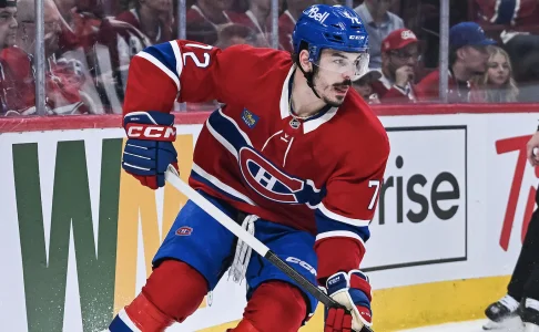Martin St-Louis a pris une d&eacute;cision controvers&eacute;e concernant Arber Xhekaj chez le Canadien