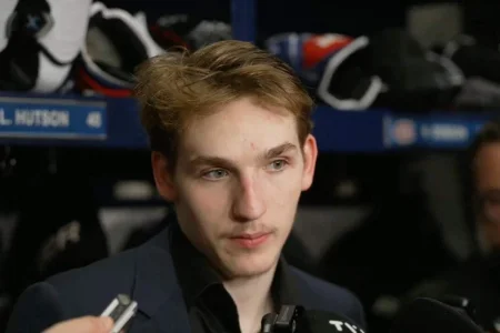 Lane Hutson issues blunt warning to Taylor Hall before Game 3
