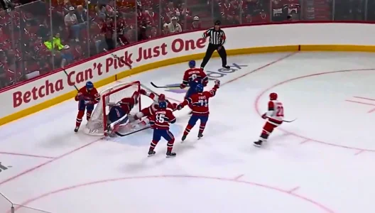 Jakub Dobes gets drilled