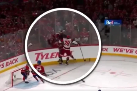 NHL Player Safety is going to lose it after the dirtiest hit of the NHL playoffs
