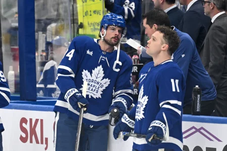 Auston Matthews is more settled on his future and Max Domi might not play hockey again for the Maple Leafs